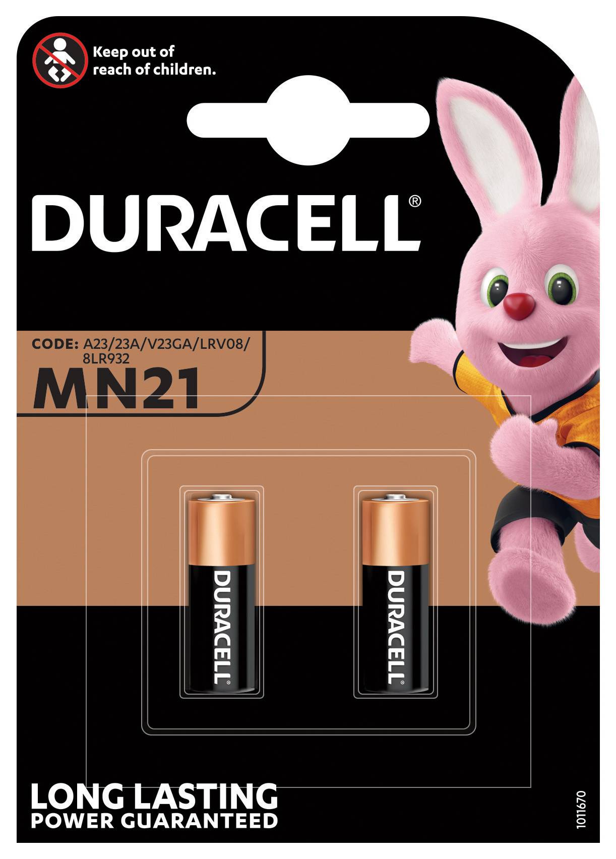 Duracell Security MN21 - Batterie 2 x - Alkalisch-5