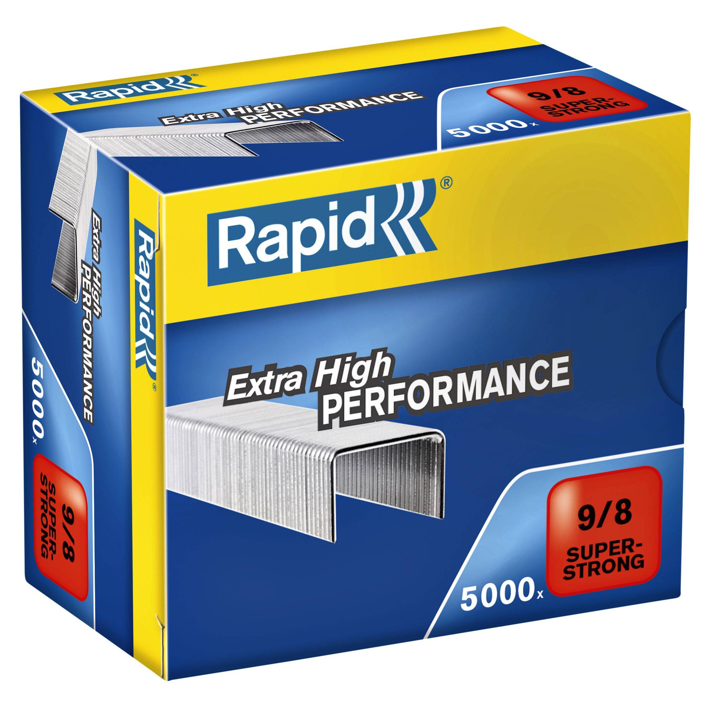 Rapid Heftklammern Super Strong 9/8, galvanisiert-2