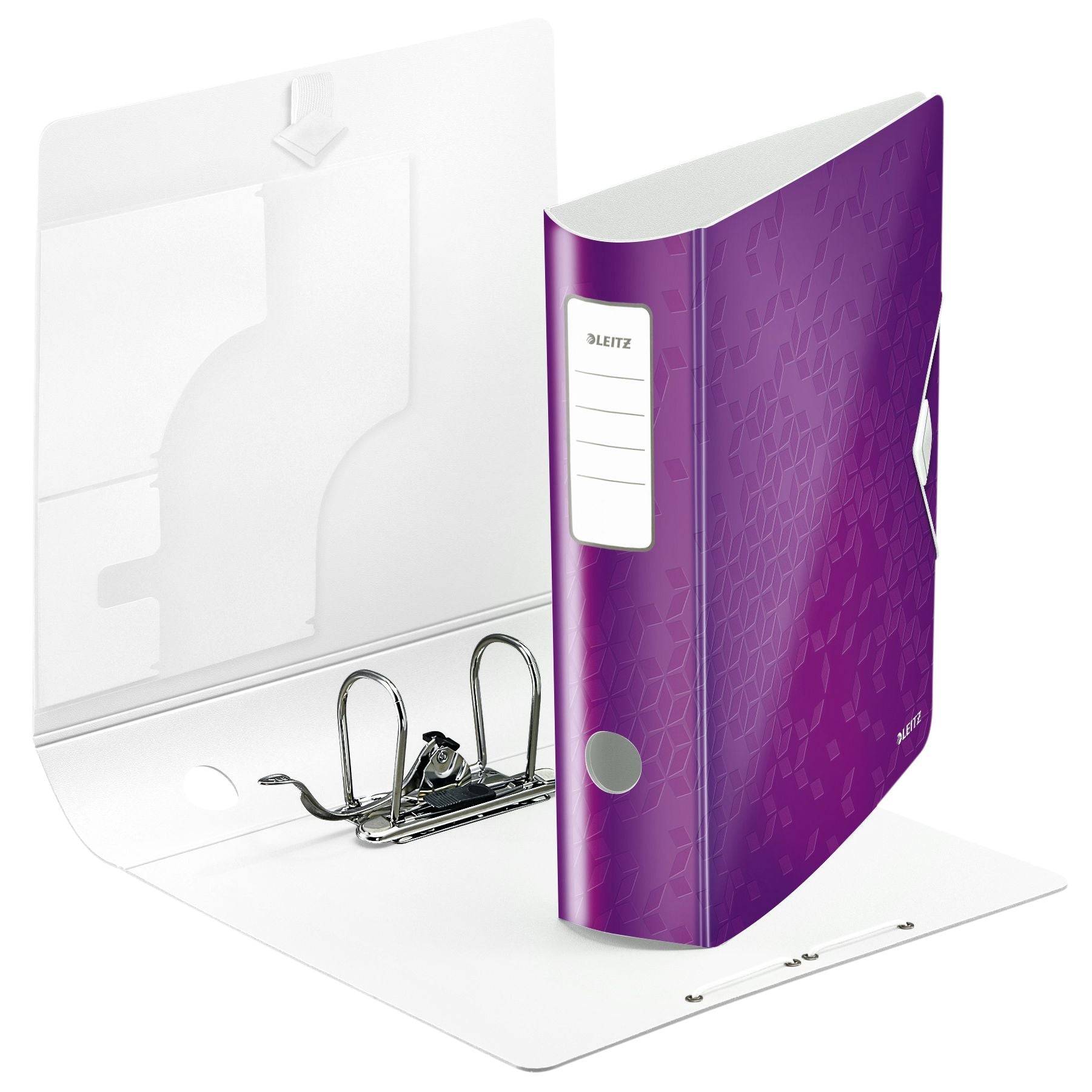 Ordner Active WOW DIN A4 82mm Polypropylen viola-3