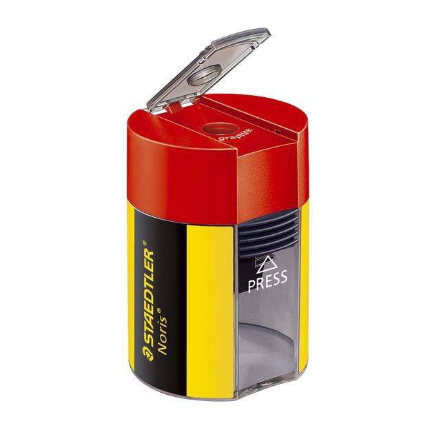 STAEDTLER Noris - Spitzdose - Schwarz, Gelb-5