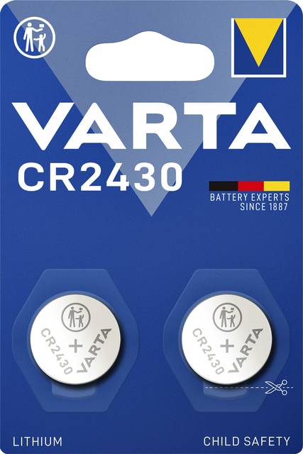 Varta Professional - Batterie 2 x CR2430 - Li-3