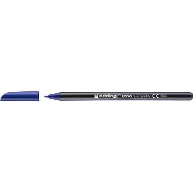 Fasermaler 1200 colourpen blau-3