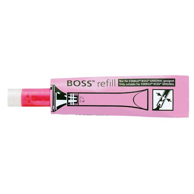 Nachfüllpatrone BOSS refill für BOSS ORIGINAL 3ml pink-4