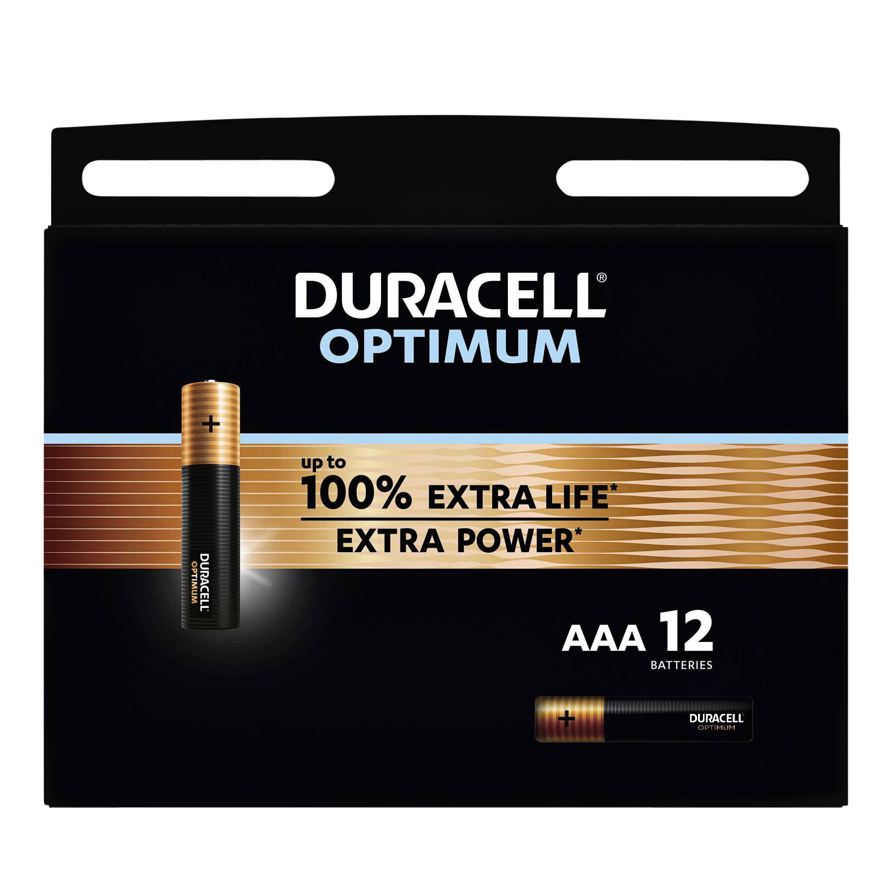 Duracell MN2400 Optimum Micro Batterie 12er Blister-5