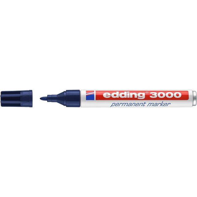 Permanentmarker 3000 1,5-3mm Rundspitze t.bl - Artikel: 305030755-4