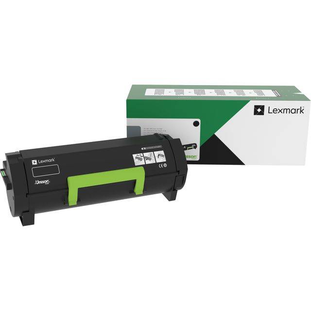 Lexmark - Schwarz und Weiß - original - Box - Tonerpatrone LCCP, LRP-2