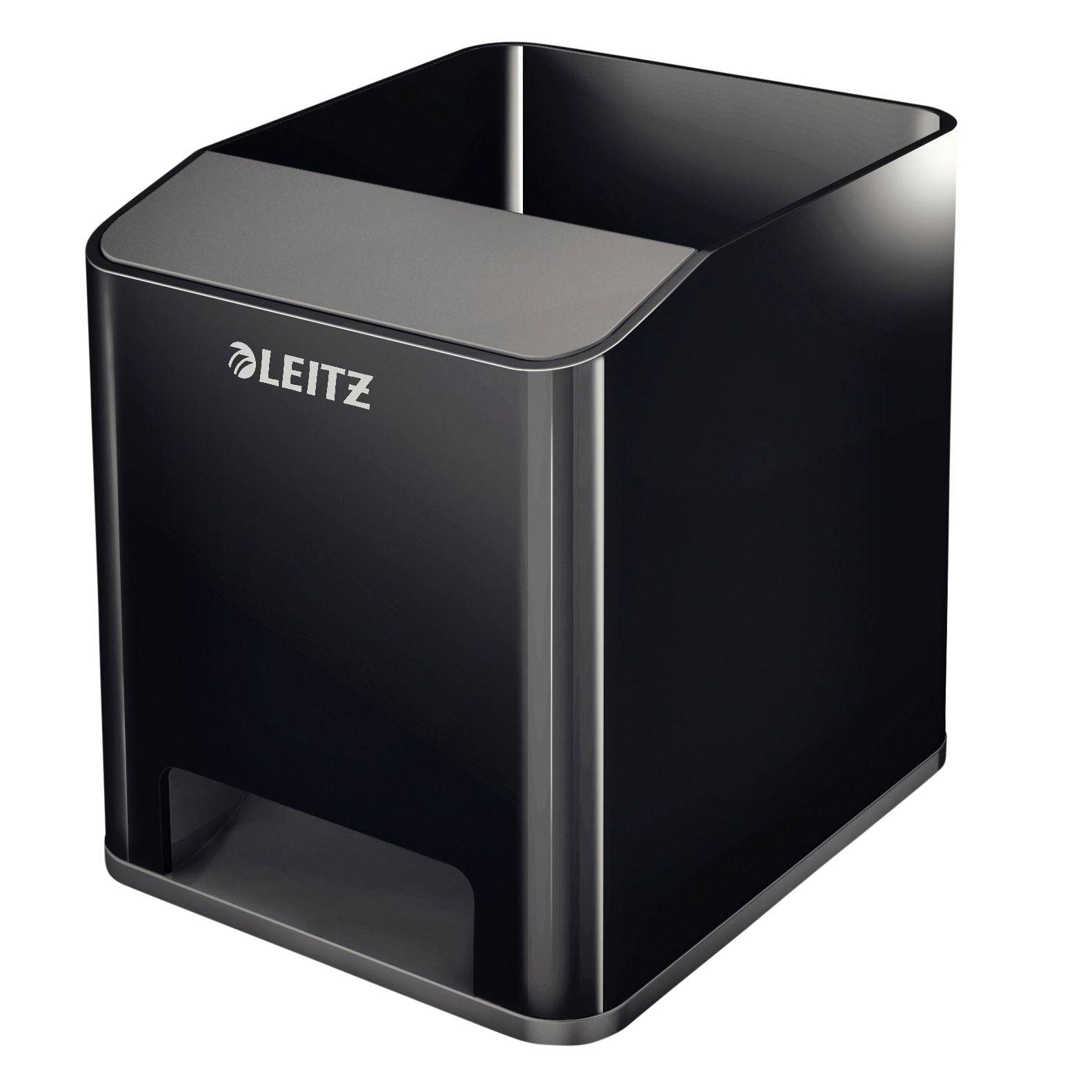 Leitz Stifteköcher Duo Colour 53630095 Sound schwarz-2