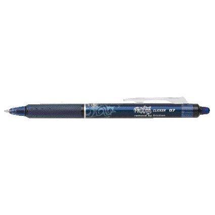 Tintenroller FriXion Clicker 0,4mm Druckmechanik sw.bl-2