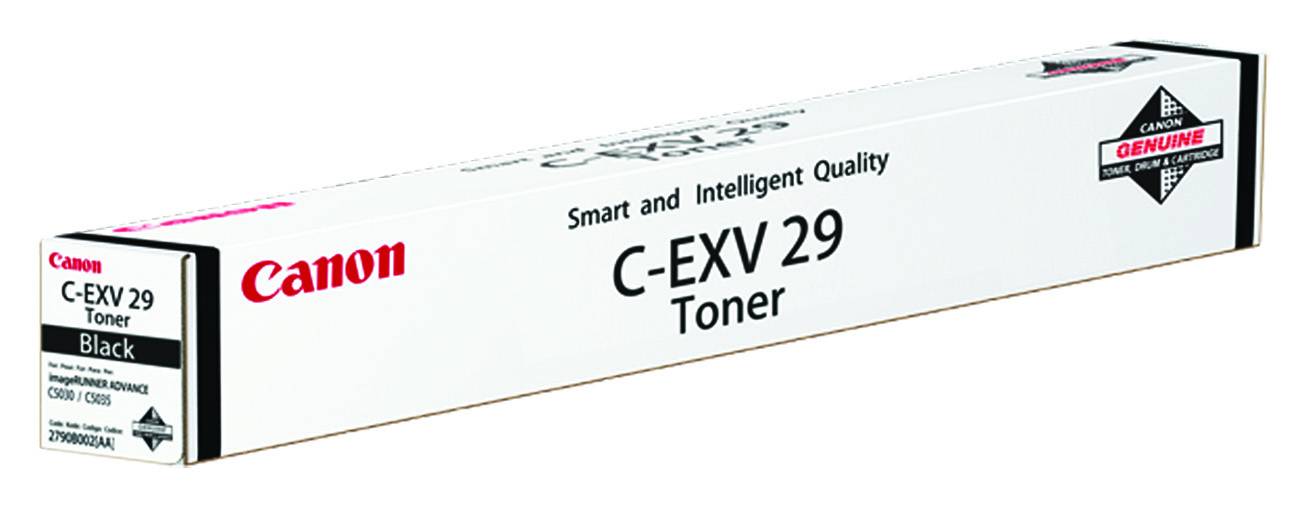 Canon C-EXV 29 - Schwarz - Original - Tonerpatrone - für imageRUNNER ADVANCE C50-2