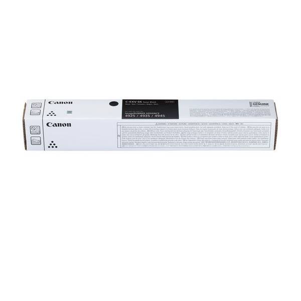 Canon C-EXV 66 - Schwarz - original - Tonerpatrone