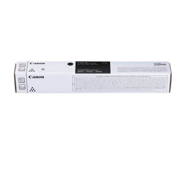 Canon C-EXV 66 - Schwarz - original - Tonerpatrone-0
