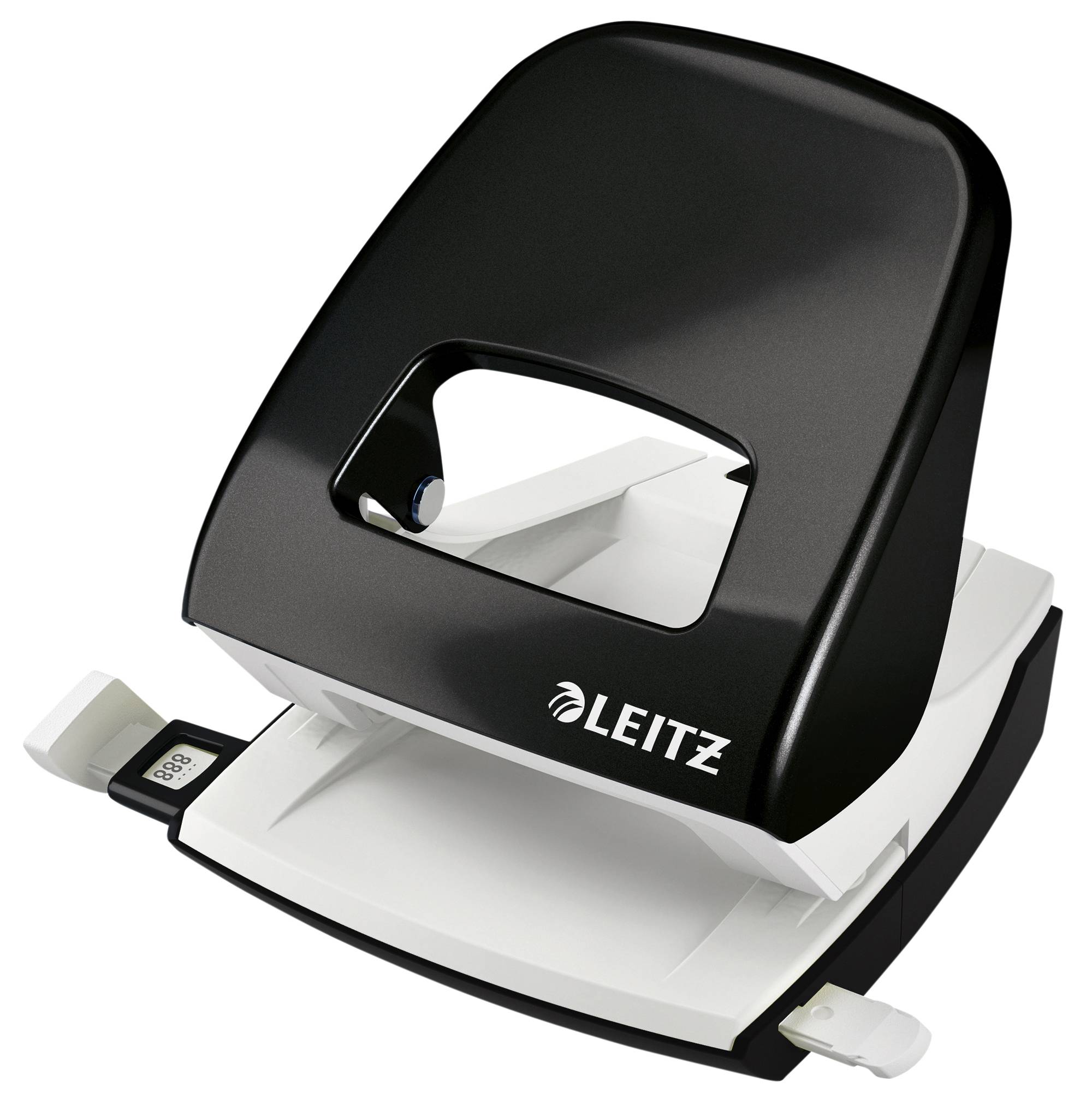 Locher NeXXt max. 30Bl. Metall schwarz-2