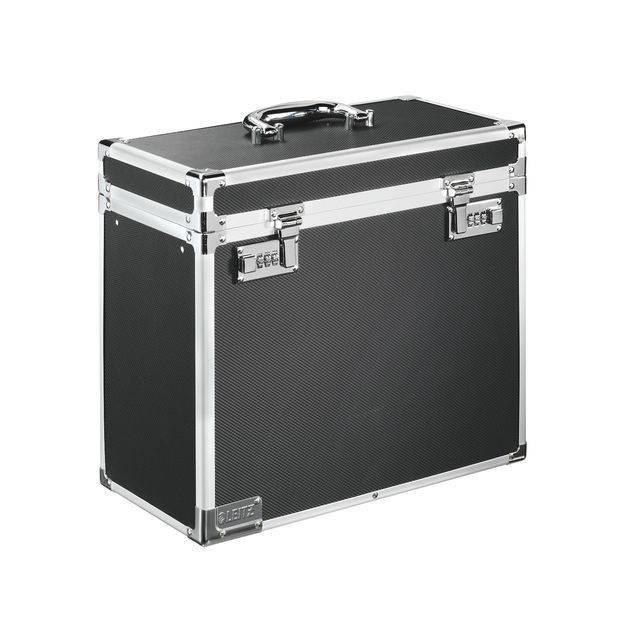 Hängebox DIN A4 max. 15Mappen schwarz/chrom-2