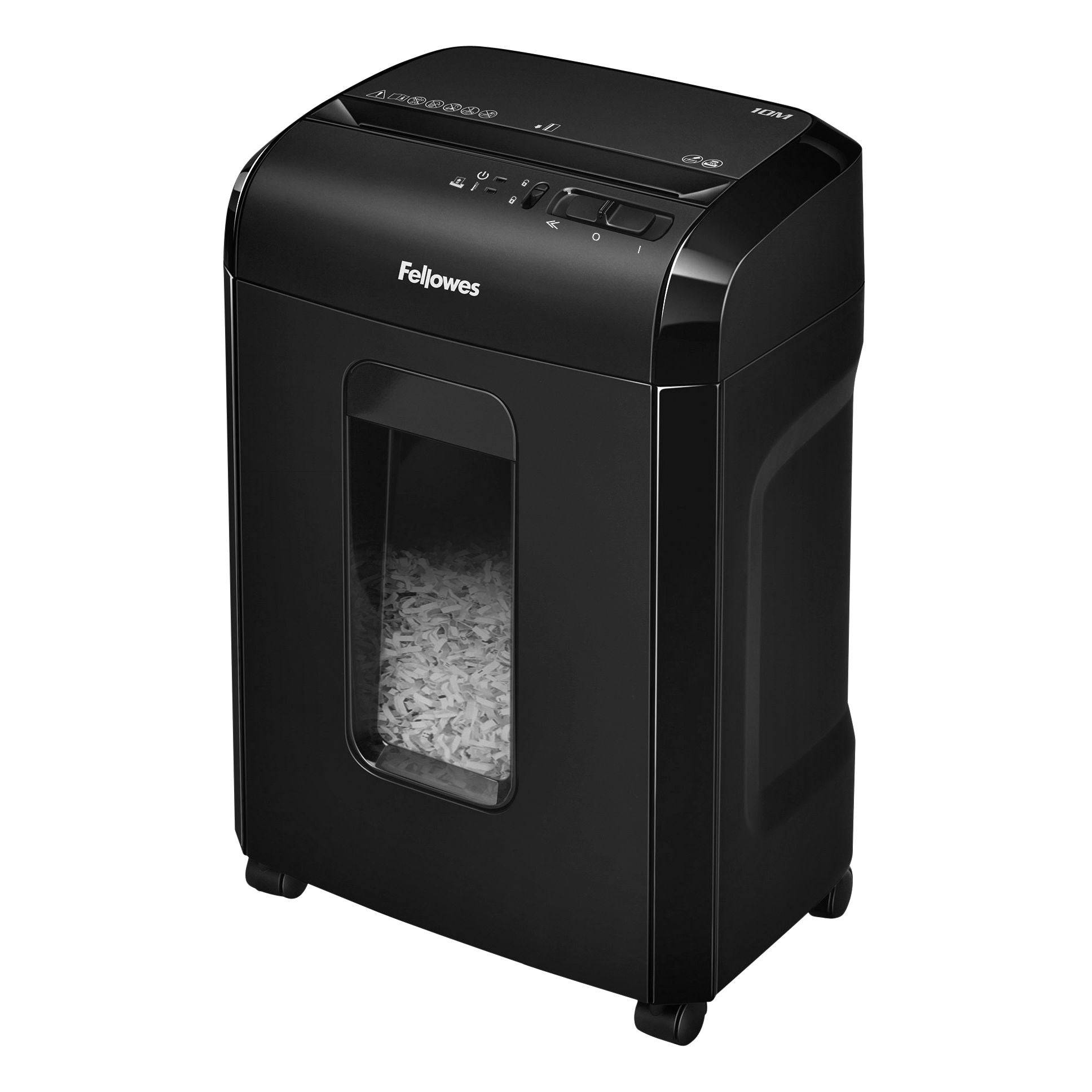 Aktenvernichter Powershred 10M Partikel 2x12mm-4