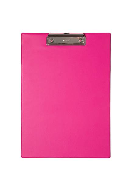 MAUL Klemmbrett DIN A4 pink 2335222-1