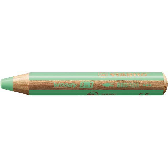 STABILO woody 3 in 1, Koralle, Grün, 1 Stück(e)-2