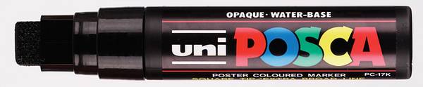 FABER-CASTELL - Marker UNI PC-17K schwarz