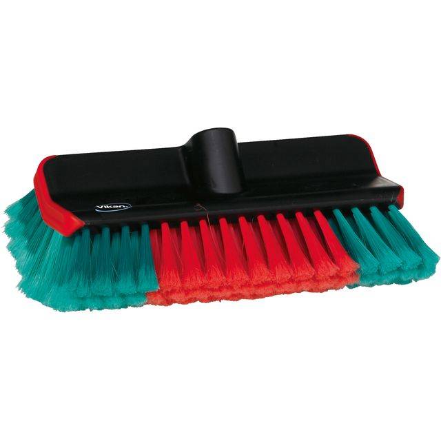 Autowaschbürste High/Low mit Wasserdurchlauf weich schwarz. FINCKE-Hygiene Fachgroßhandel OHG 77578449-5