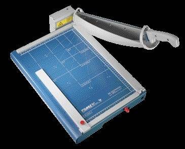 Hebelschneider 365x513mm DIN A3 35Bl. Metall blau-2