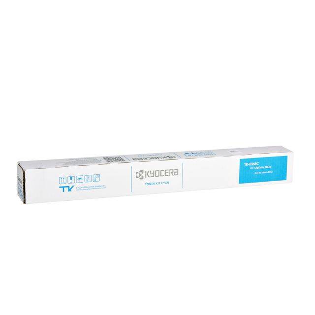 Kyocera TK 8365C - Cyan - original - Box - Tonerpatrone-2