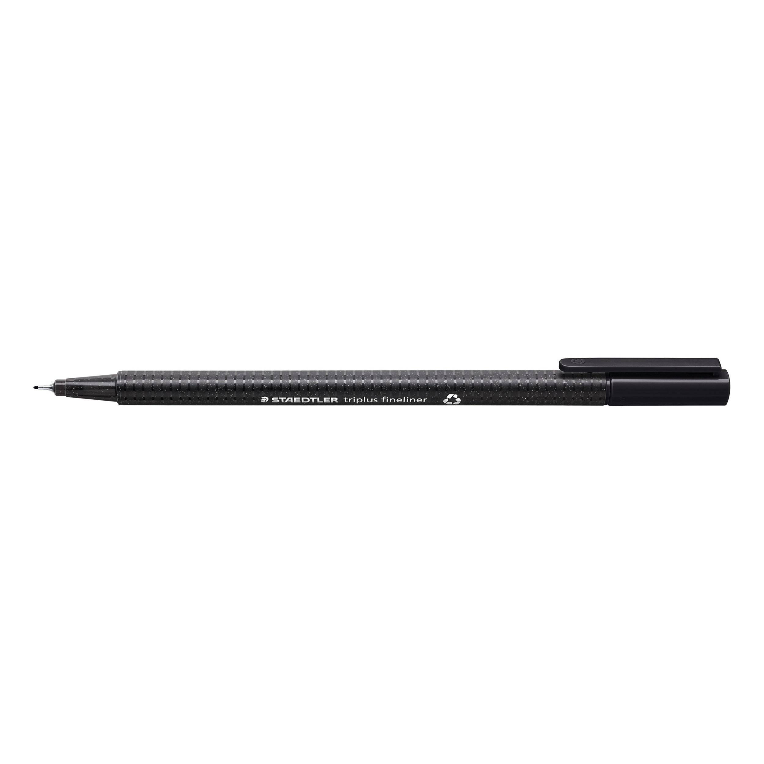 STAEDTLER Fineliner triplus 334-9 0,3mm schwarz-5