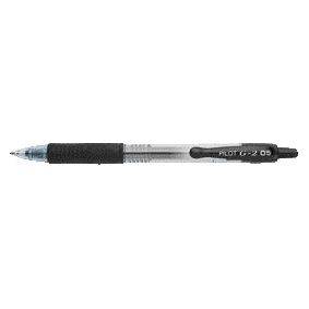 PILOT PEN - Pilot G-2 - Tintenroller - Schwarz - Geltinte-0