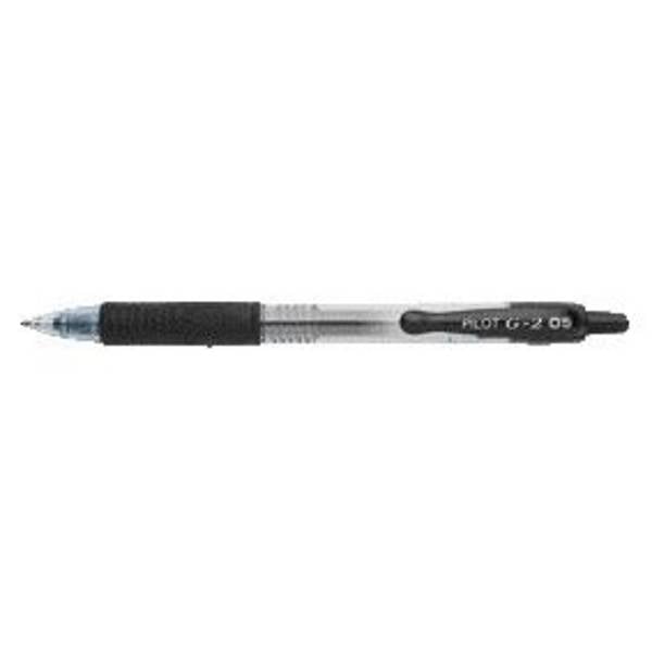 PILOT PEN - Pilot G-2 - Tintenroller - Schwarz - Geltinte