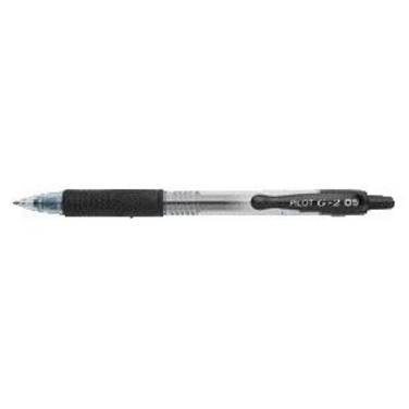 PILOT PEN - Pilot G-2 - Tintenroller - Schwarz - Geltinte