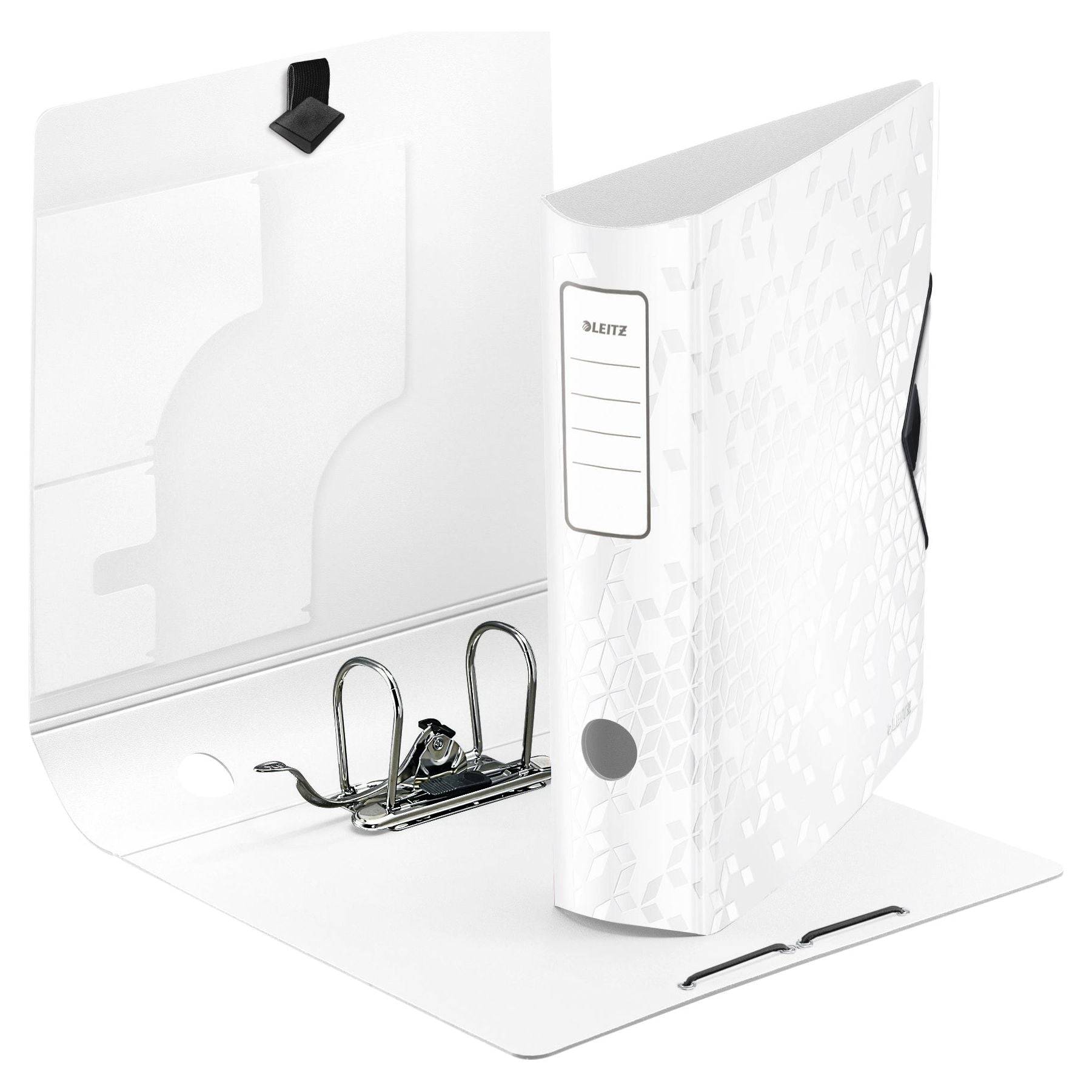 Ordner Active WOW DIN A4 82mm Polypropylen weiß-3