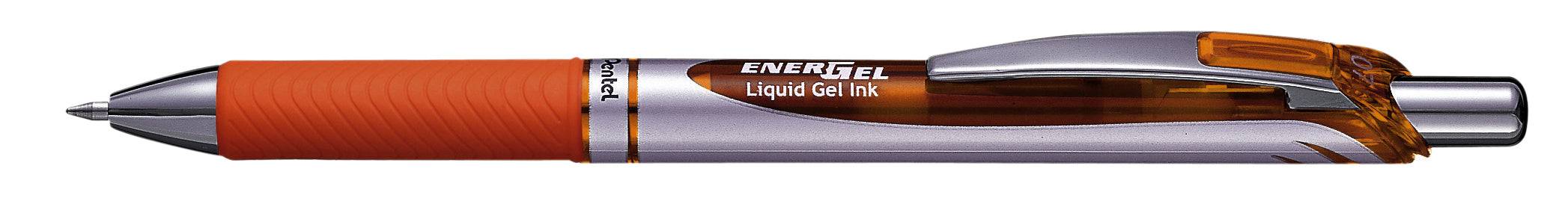Gelroller EnerGel 0,35mm Druckmechanik orange - Artikel: 303210320-2
