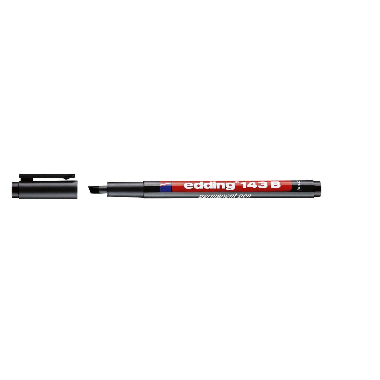 Folienschreiber 143 B 1-3mm permanent schwarz - Artikel: 302015490-5