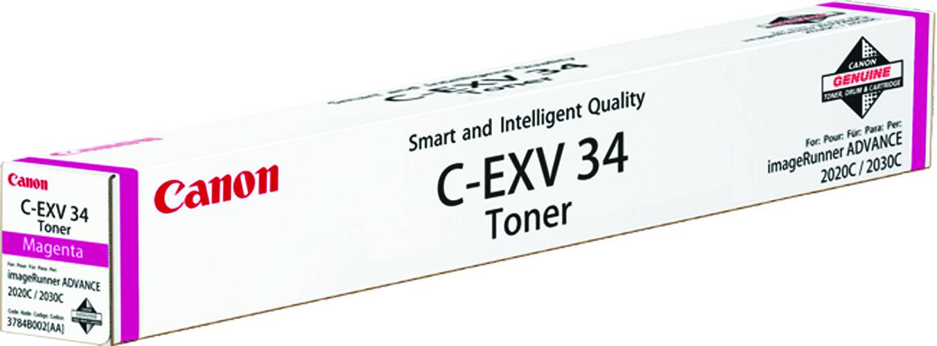 Canon C-EXV 34 - Magenta - original - Tonerpatrone-2