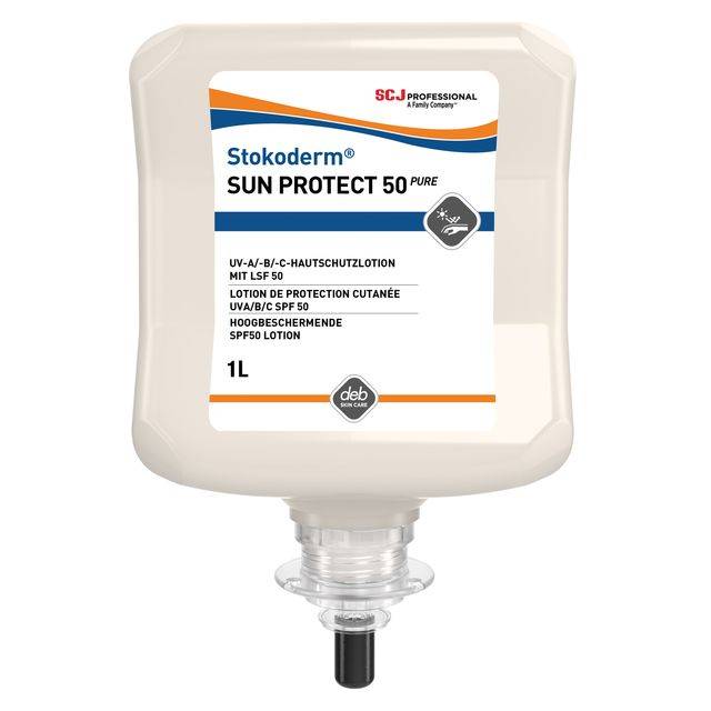 Stokoderm® Sun Protect 50 PURE UV-Hautschutz 1 l Kartusche-7