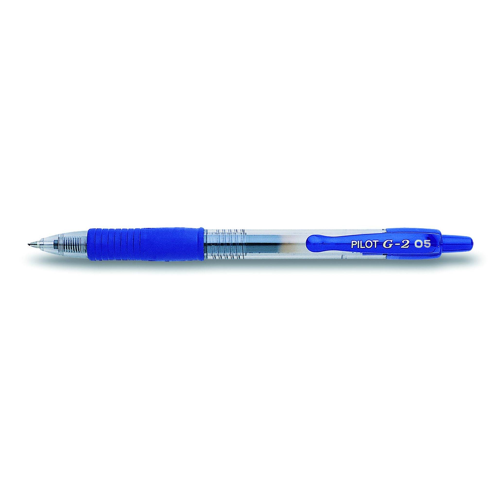 PILOT PEN - Pilot G-2 - Tintenroller - Blau - Geltinte - 0.5 mm-0
