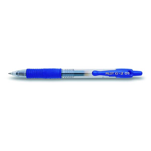 PILOT PEN - Pilot G-2 - Tintenroller - Blau - Geltinte - 0.5 mm