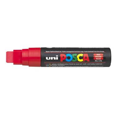 FABER-CASTELL - Marker UNI PC-17K rot