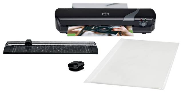 GBC A4 Laminiergeräte-Set »Inspire+« schwarz-4