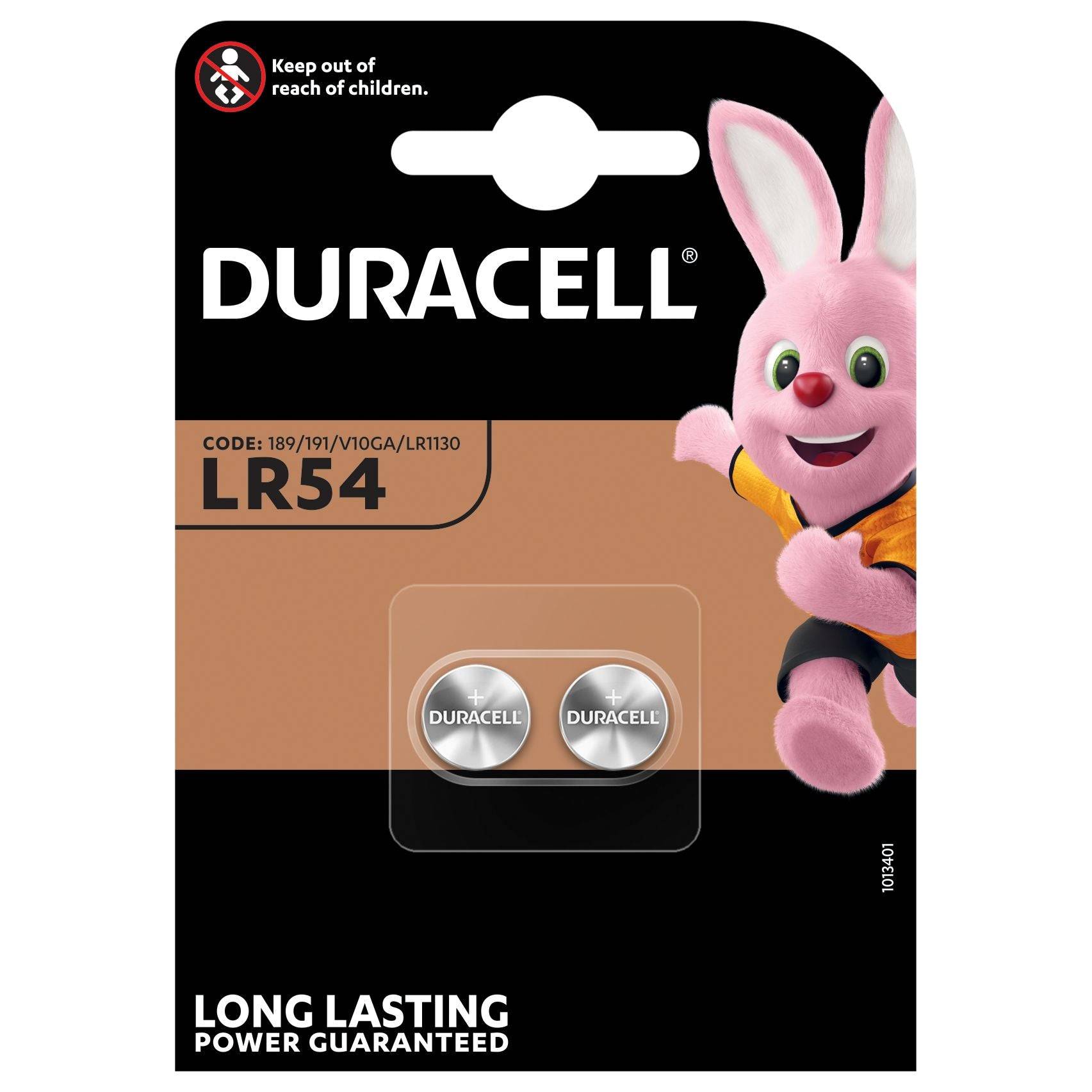 Duracell Electronics LR54 - Batterie 2 x LR54-9