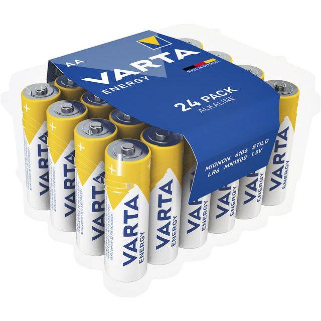 Varta Energy 4106 Mignon AA Batterie 24er Pack-5