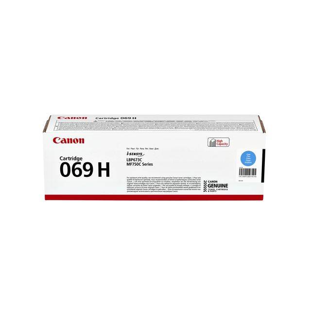Canon 069H - Hohe Ergiebigkeit - Magenta - original - Box - Tonerpatrone - für i-2