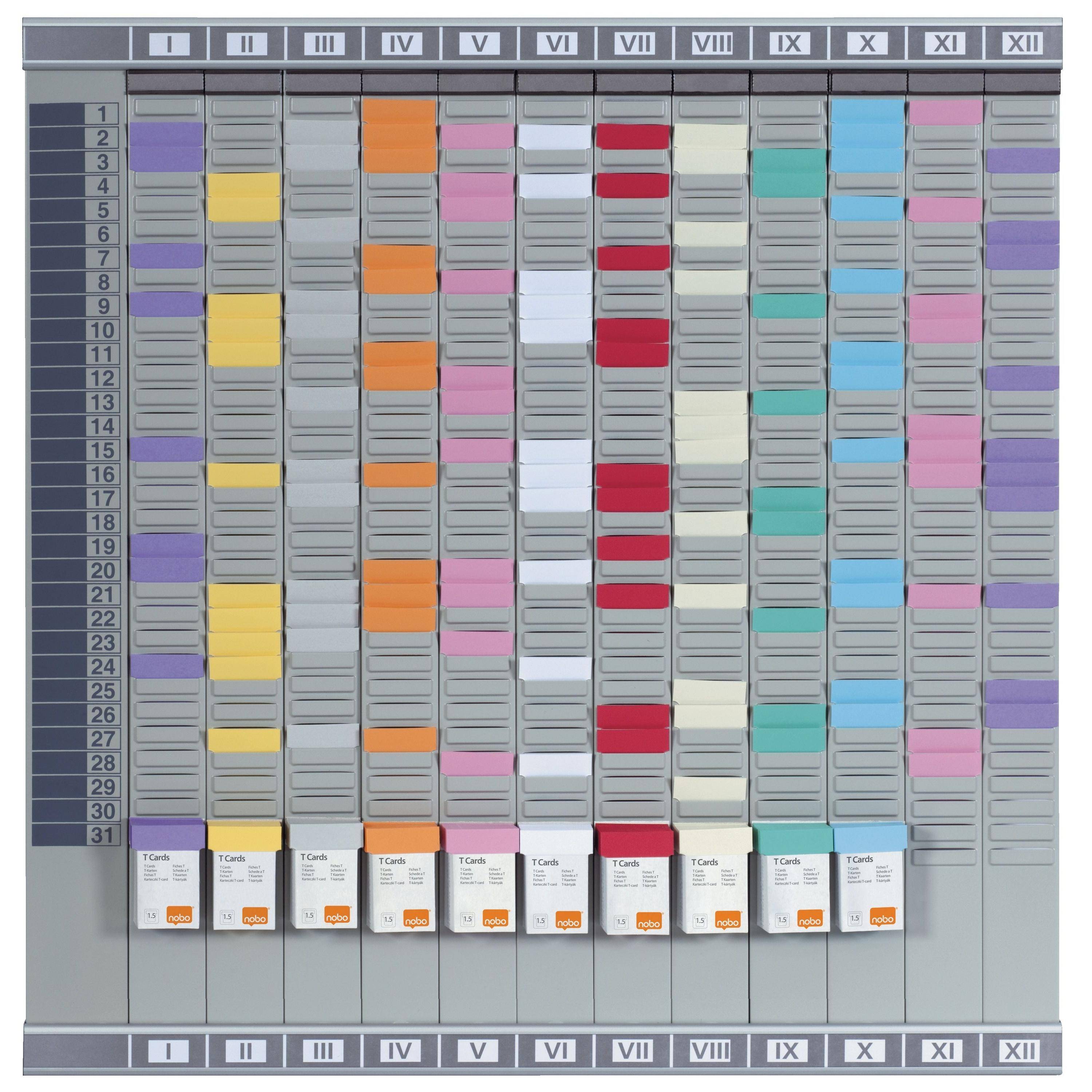 Professionelles Planer Set für T-Karten-3
