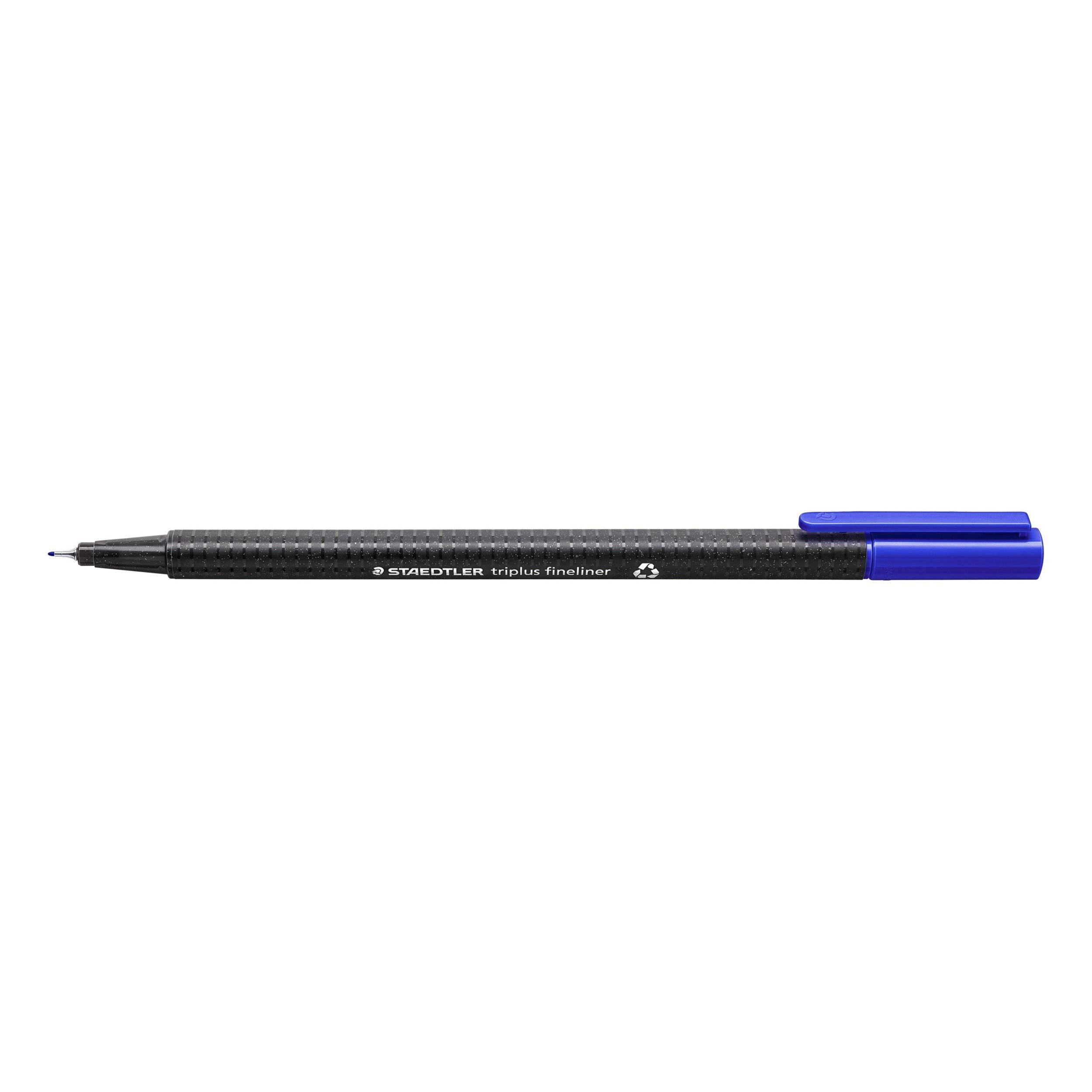 STAEDTLER triplus - Fineliner - Blau - wasserbasierte Tinte-5