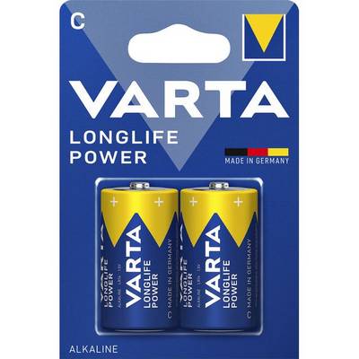 Varta High Energy - Batterie 2 x C - Alkalisch-2