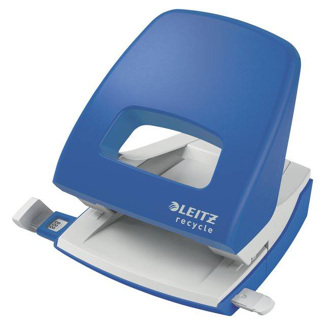 Locher NeXXt Recycle 30Blatt blau-2