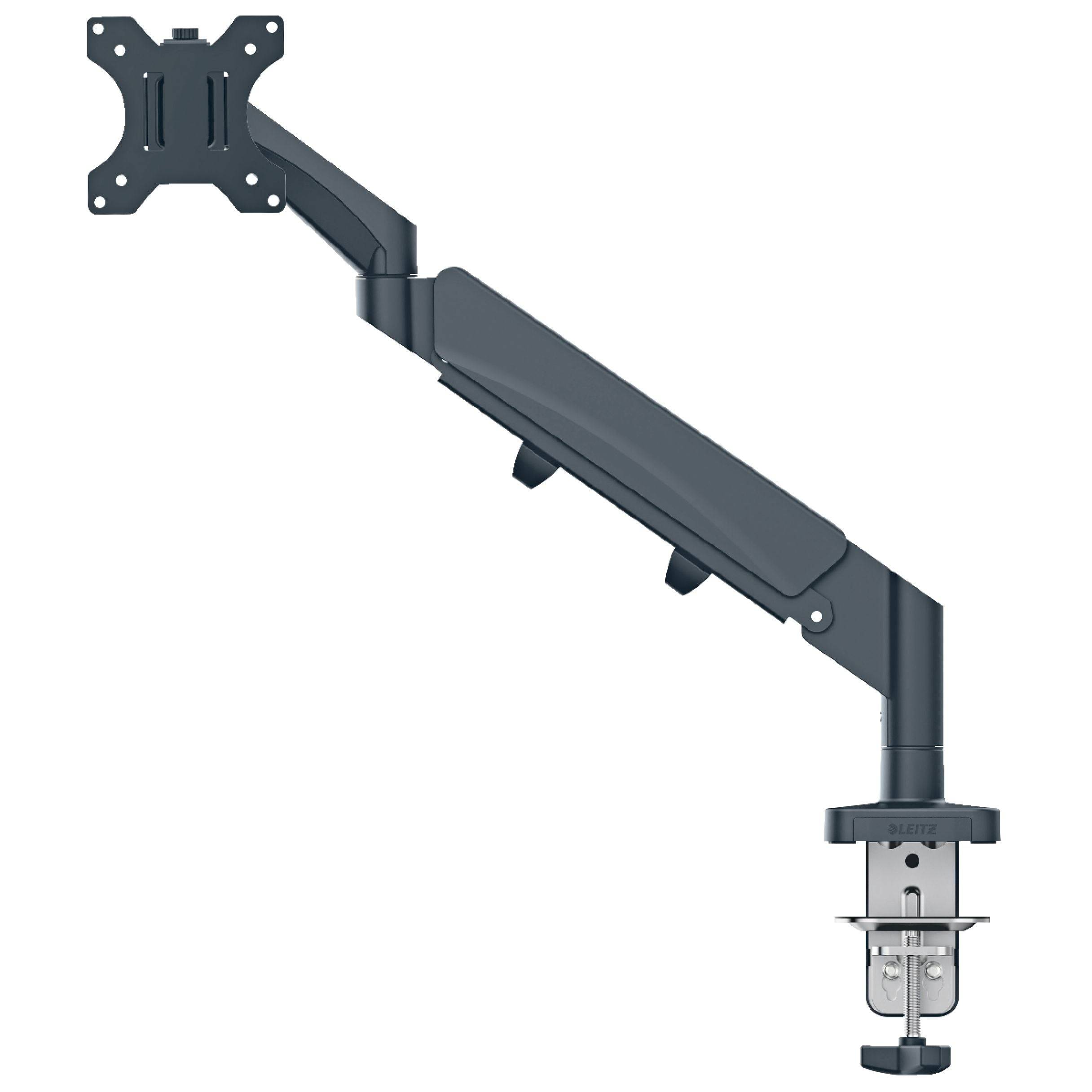 ESSELTE LEITZ - Leitz Ergo - Befestigungskit (spring-assisted single arm) - für LCD-Display - space saving - Metall - Du-5