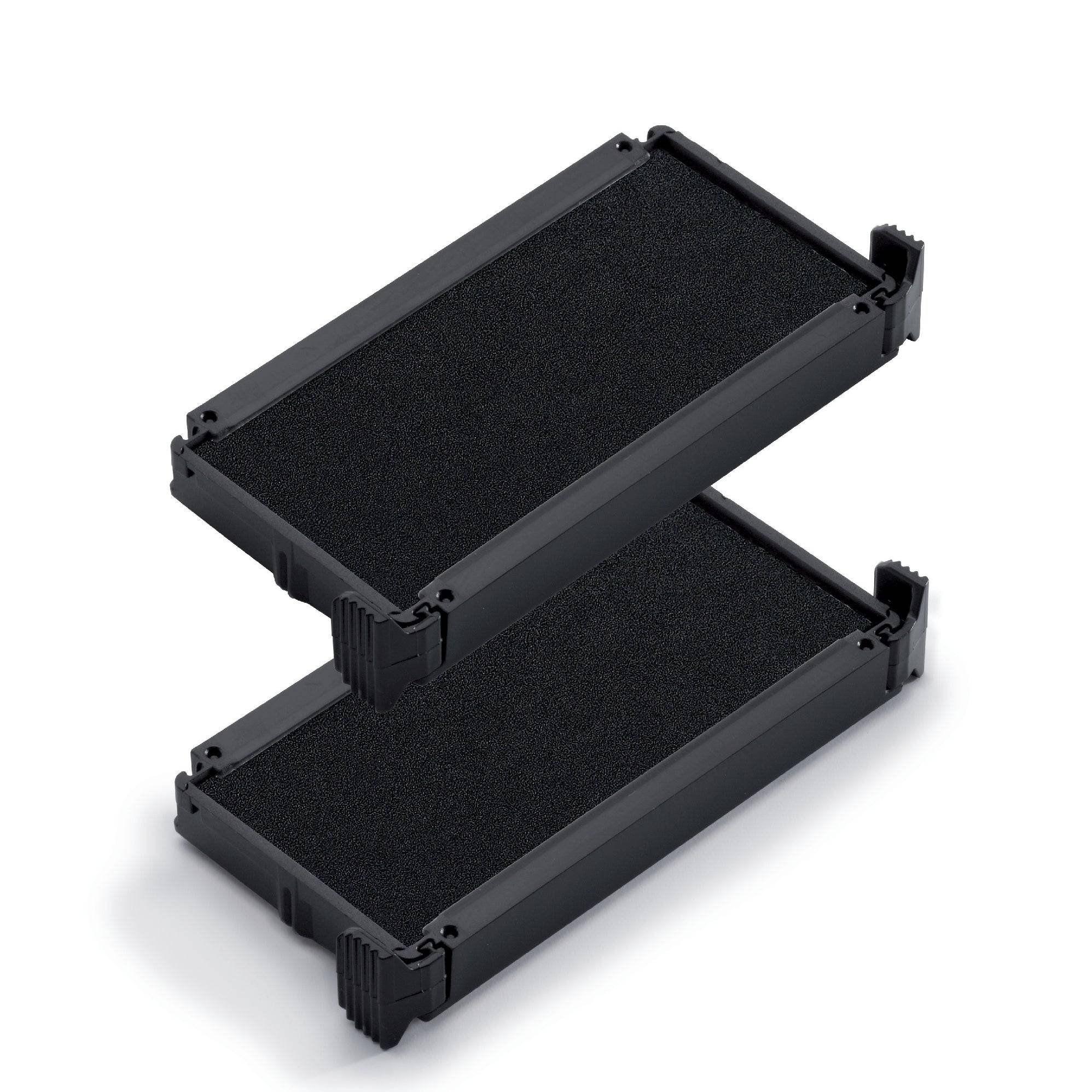 Trodat® Ersatzstempelkissen 6/4912, schwarz, Packung: 2 Stück, schwarz-1