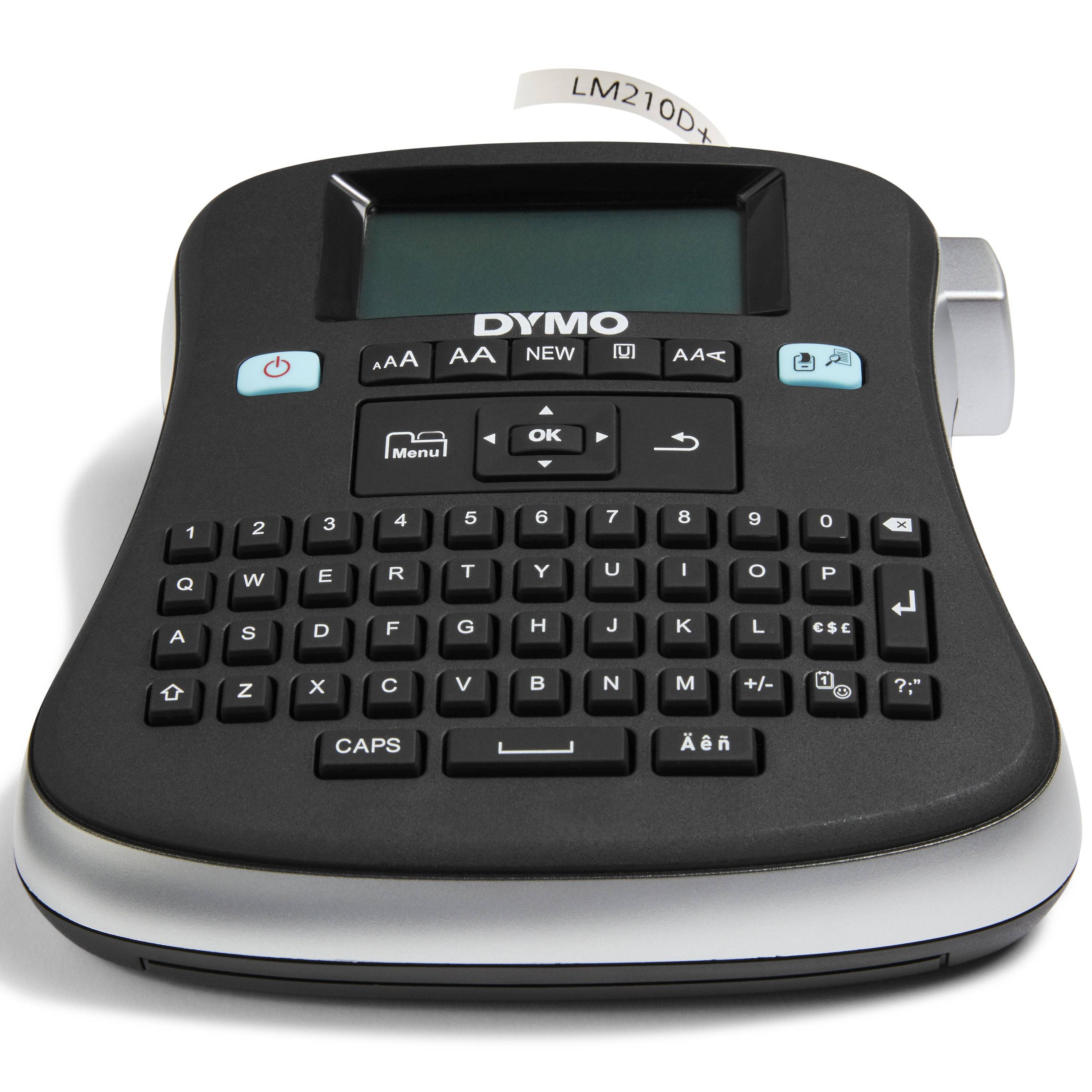 DYMO LabelManager 210D+ 6/9/12 mm D1-BÃ¤nder Qwerty EU-4