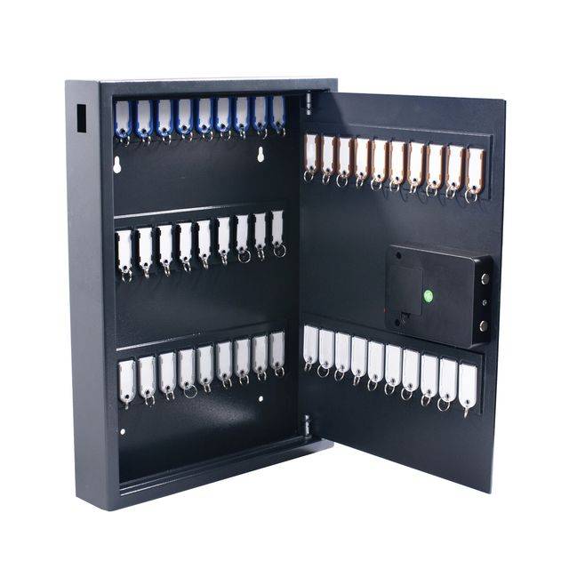 pavo Schlüsselschrank High Security, 50 Schlüssel-0