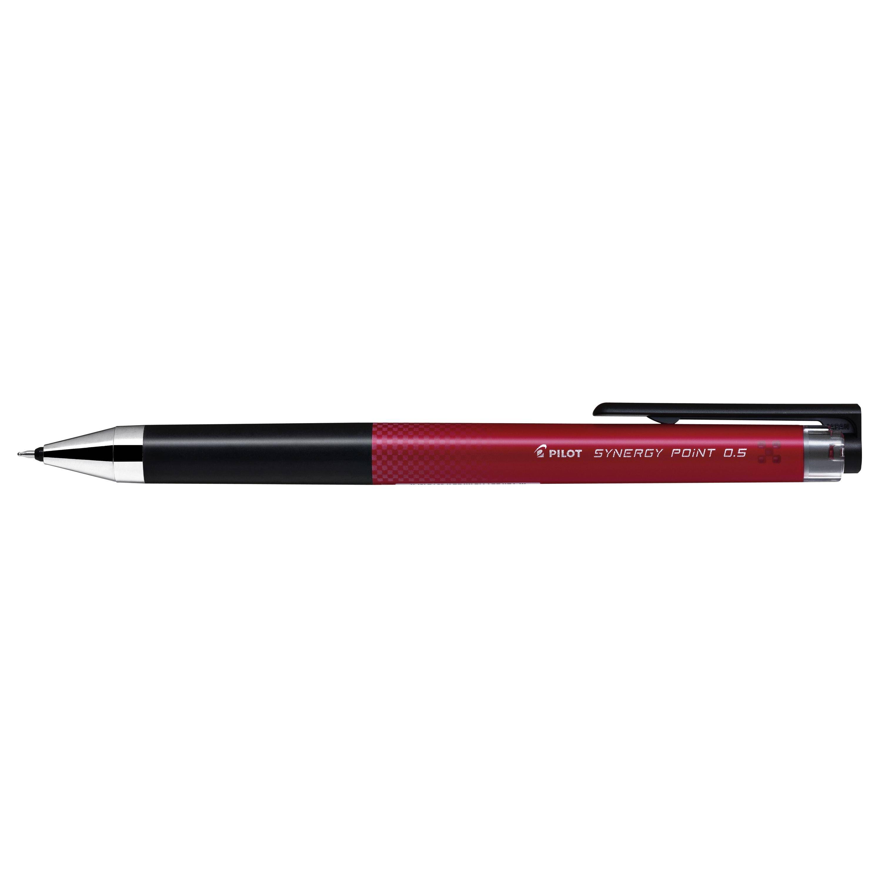 PILOT PEN - Pilot Synergy Point, Rot, Rot, 0,5 mm, 0,25 mm-1