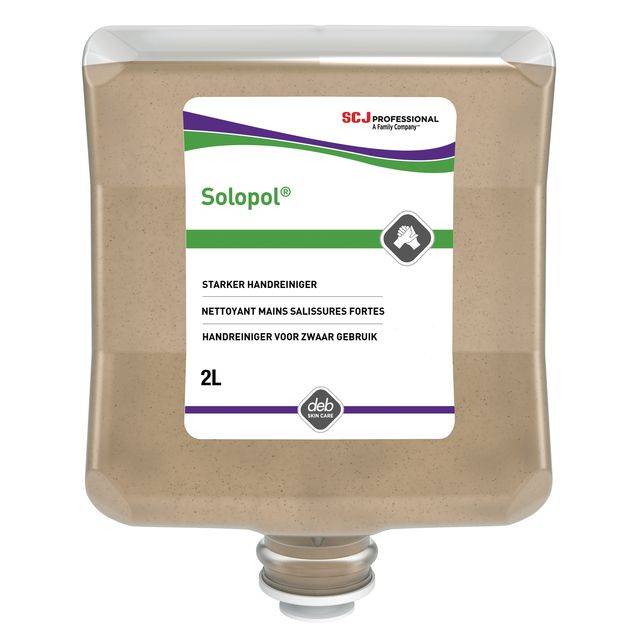 Handreinigungspaste Solopol 2l parfümiert Kartusche-3